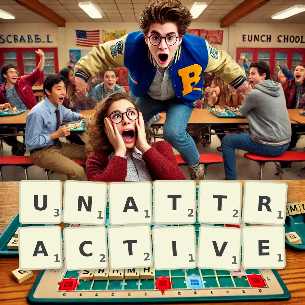 List of words with letters UNATTRACTIVE Words with letters UNATTRACTIVE