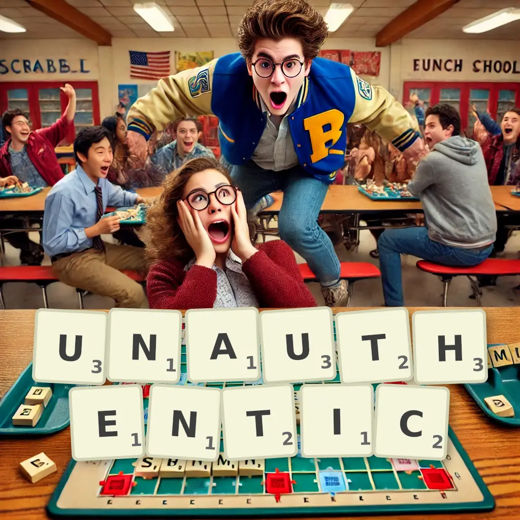 List of words with letters UNAUTHENTIC Words with letters UNAUTHENTIC