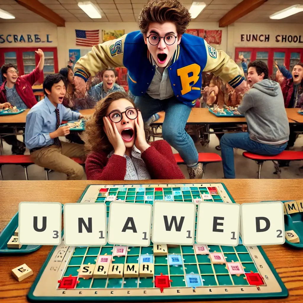 List of words with letters UNAWED Words with letters UNAWED