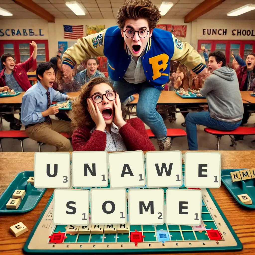 List of words with letters UNAWESOME Words with letters UNAWESOME