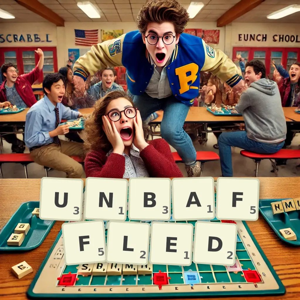 List of words with letters UNBAFFLED Words with letters UNBAFFLED