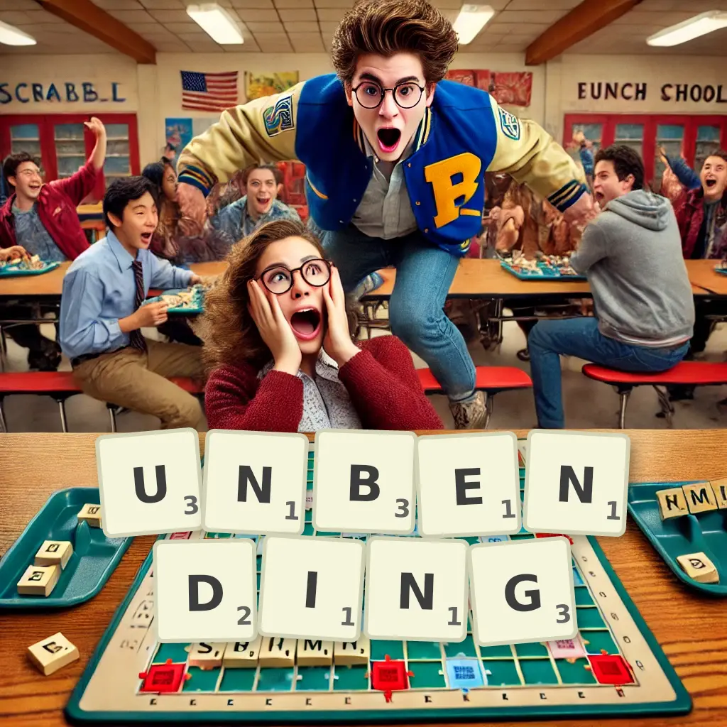 List of words with letters UNBENDING Words with letters UNBENDING