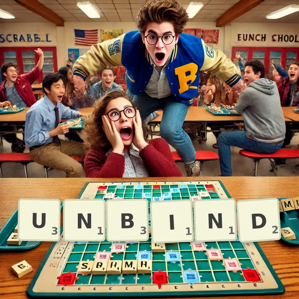 List of words with letters UNBIND Words with letters UNBIND