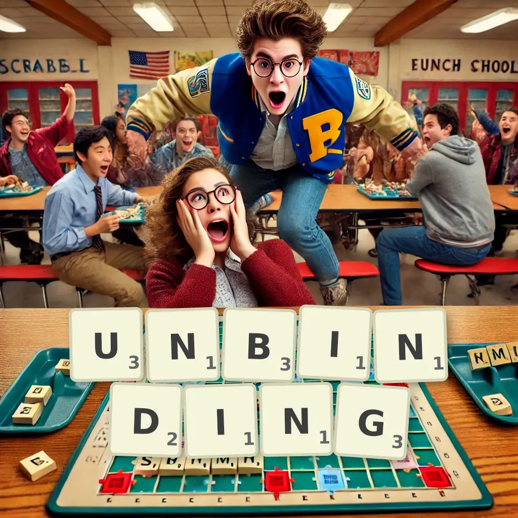List of words with letters UNBINDING Words with letters UNBINDING