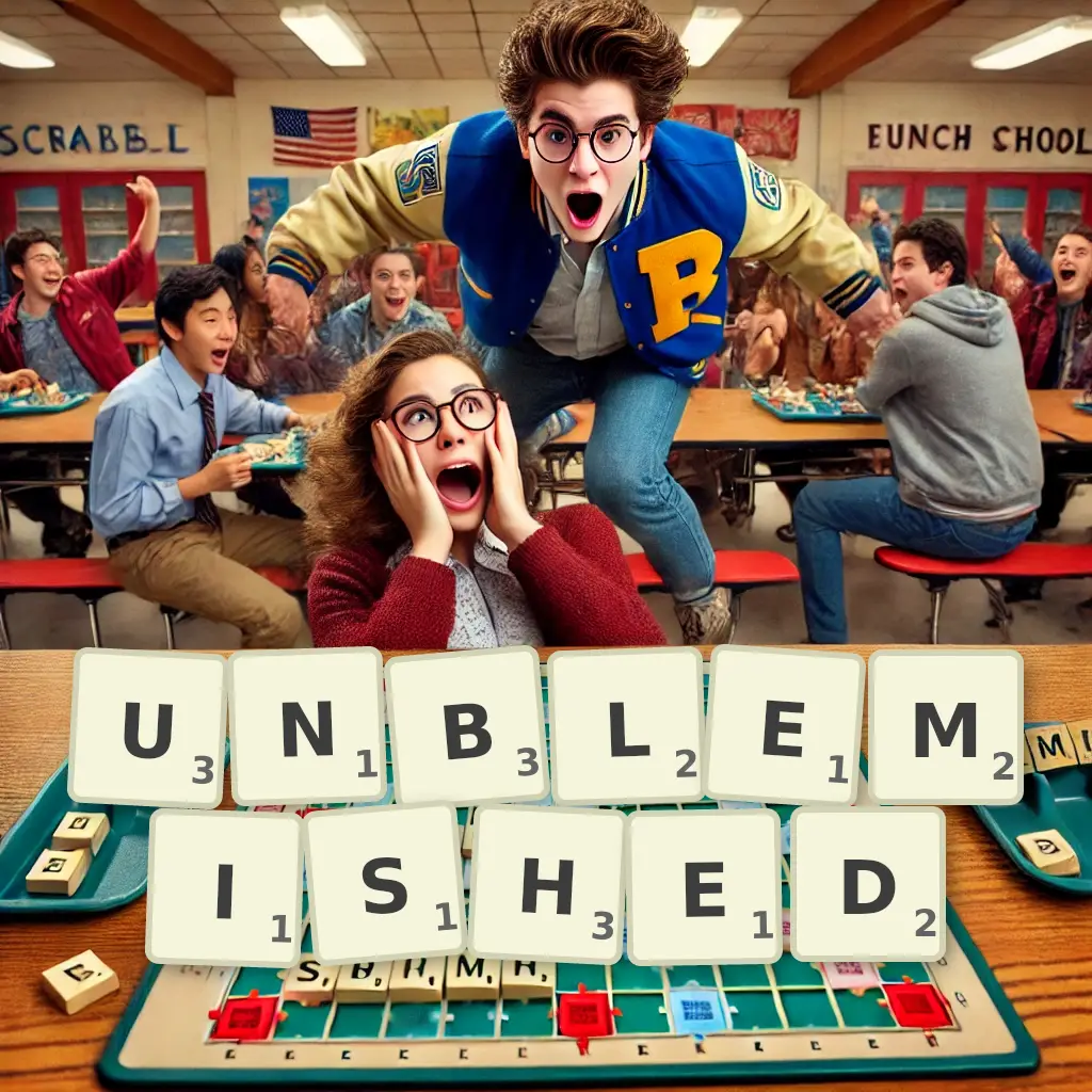 List of words with letters UNBLEMISHED Words with letters UNBLEMISHED