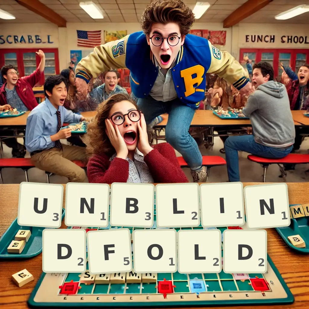 List of words with letters UNBLINDFOLD Words with letters UNBLINDFOLD
