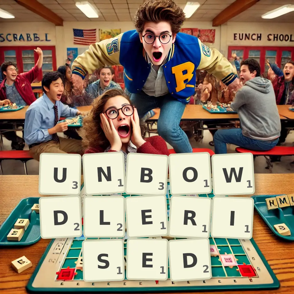 List of words with letters UNBOWDLERISED Words with letters UNBOWDLERISED