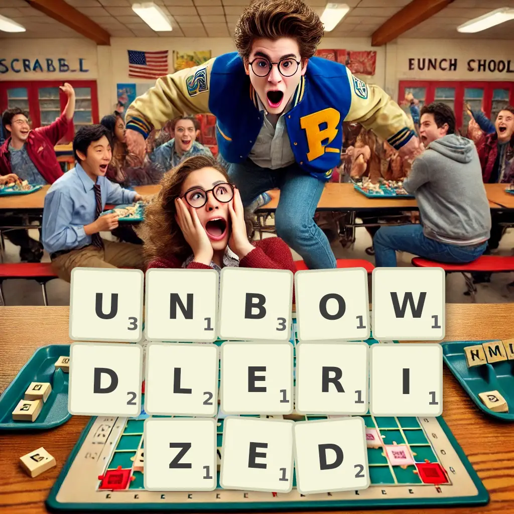 List of words with letters UNBOWDLERIZED Words with letters UNBOWDLERIZED