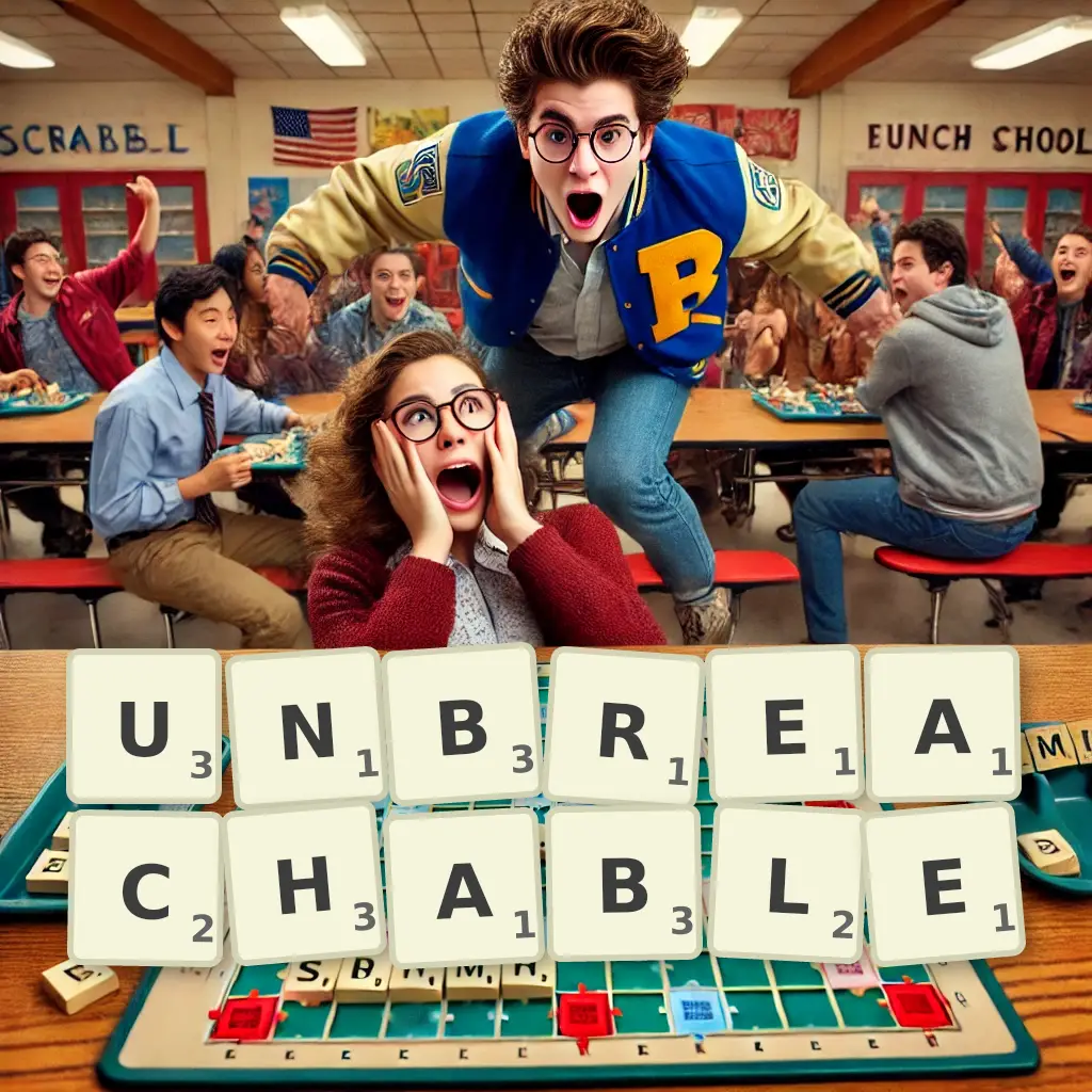 List of words with letters UNBREACHABLE Words with letters UNBREACHABLE