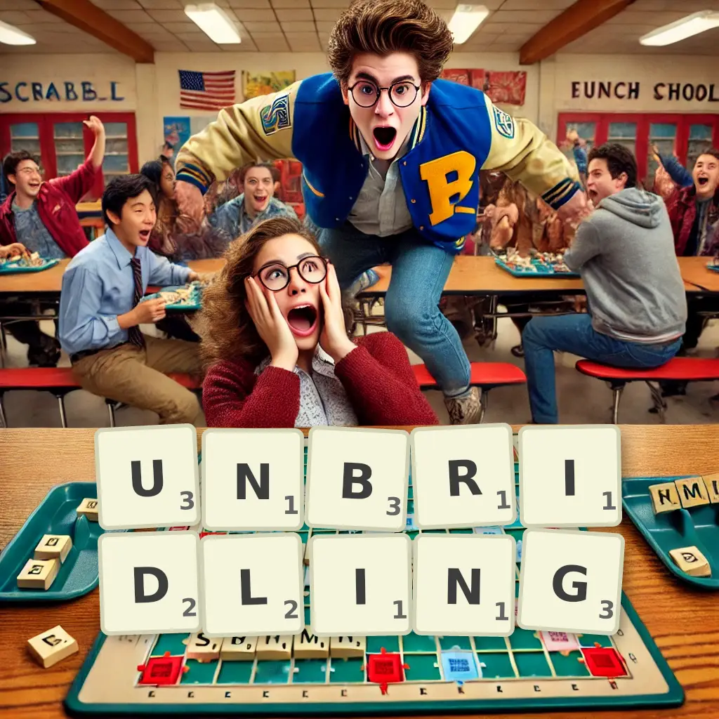 List of words with letters UNBRIDLING Words with letters UNBRIDLING