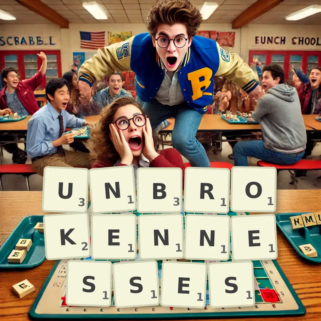 List of words with letters UNBROKENNESSES Words with letters UNBROKENNESSES