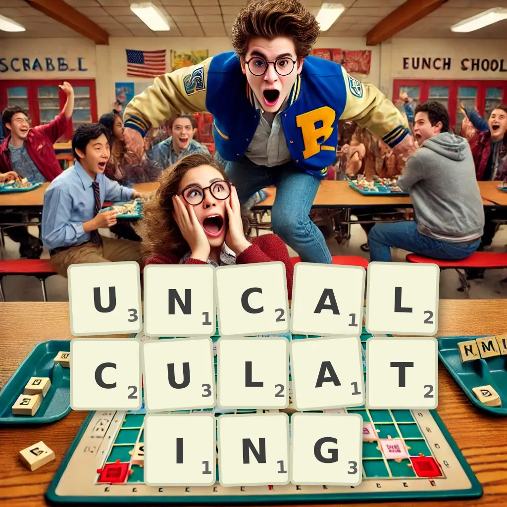 List of words with letters UNCALCULATING Words with letters UNCALCULATING