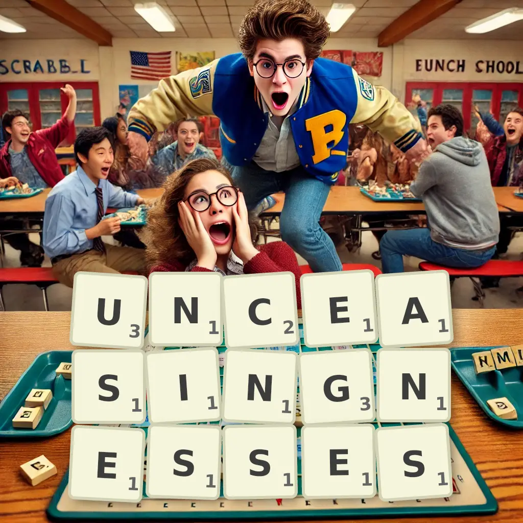 List of words with letters UNCEASINGNESSES Words with letters UNCEASINGNESSES