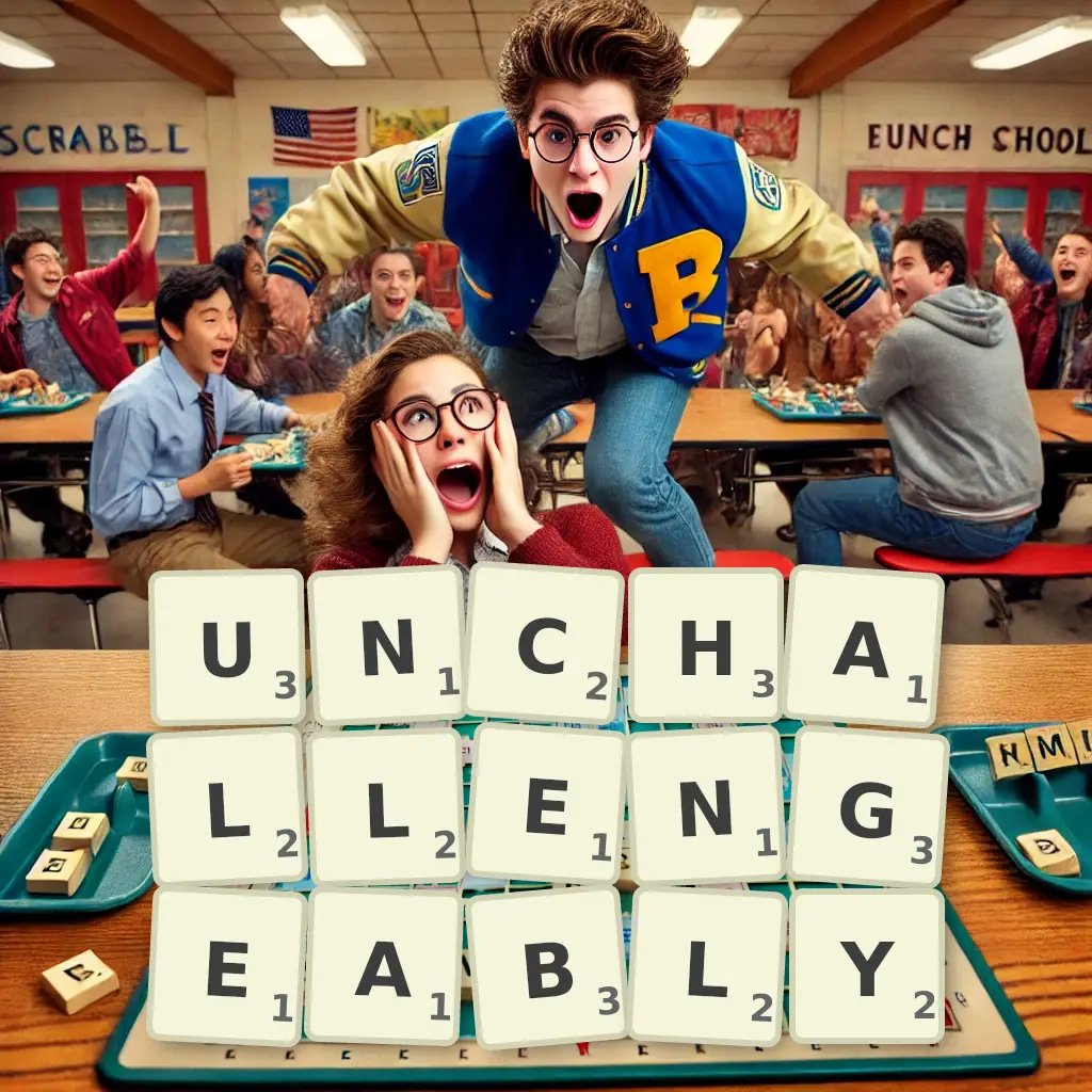 List of words with letters UNCHALLENGEABLY Words with letters UNCHALLENGEABLY