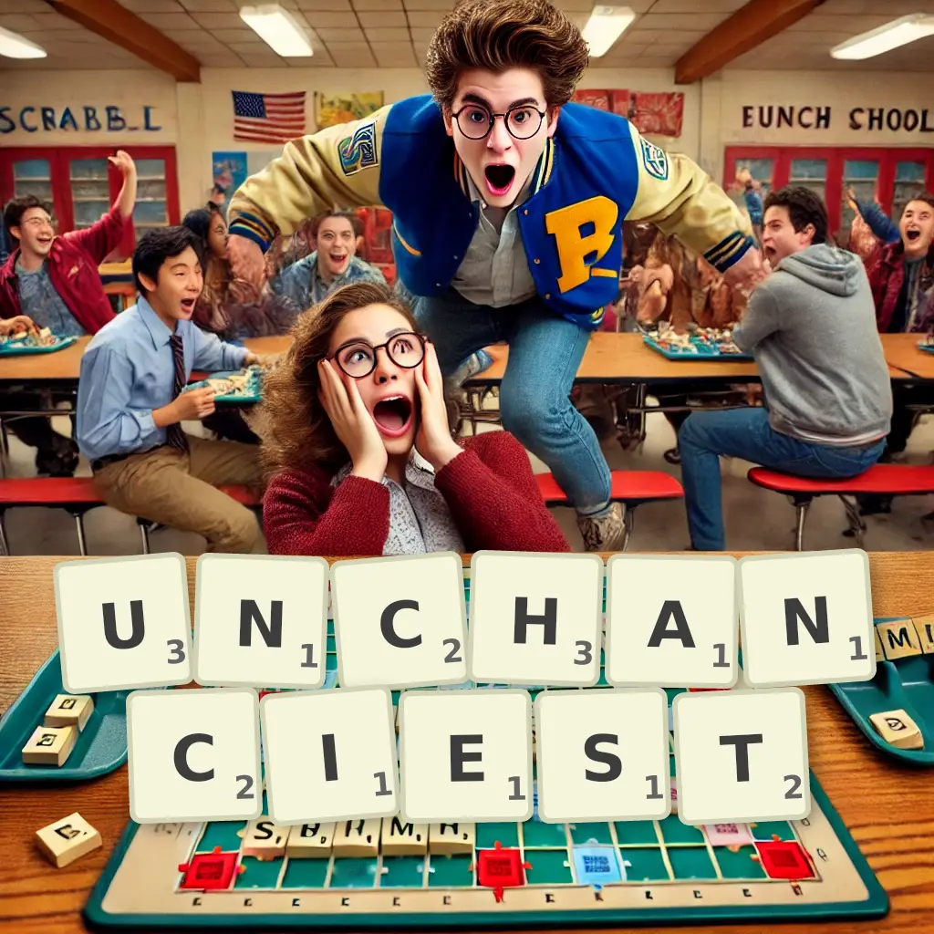 List of words with letters UNCHANCIEST Words with letters UNCHANCIEST