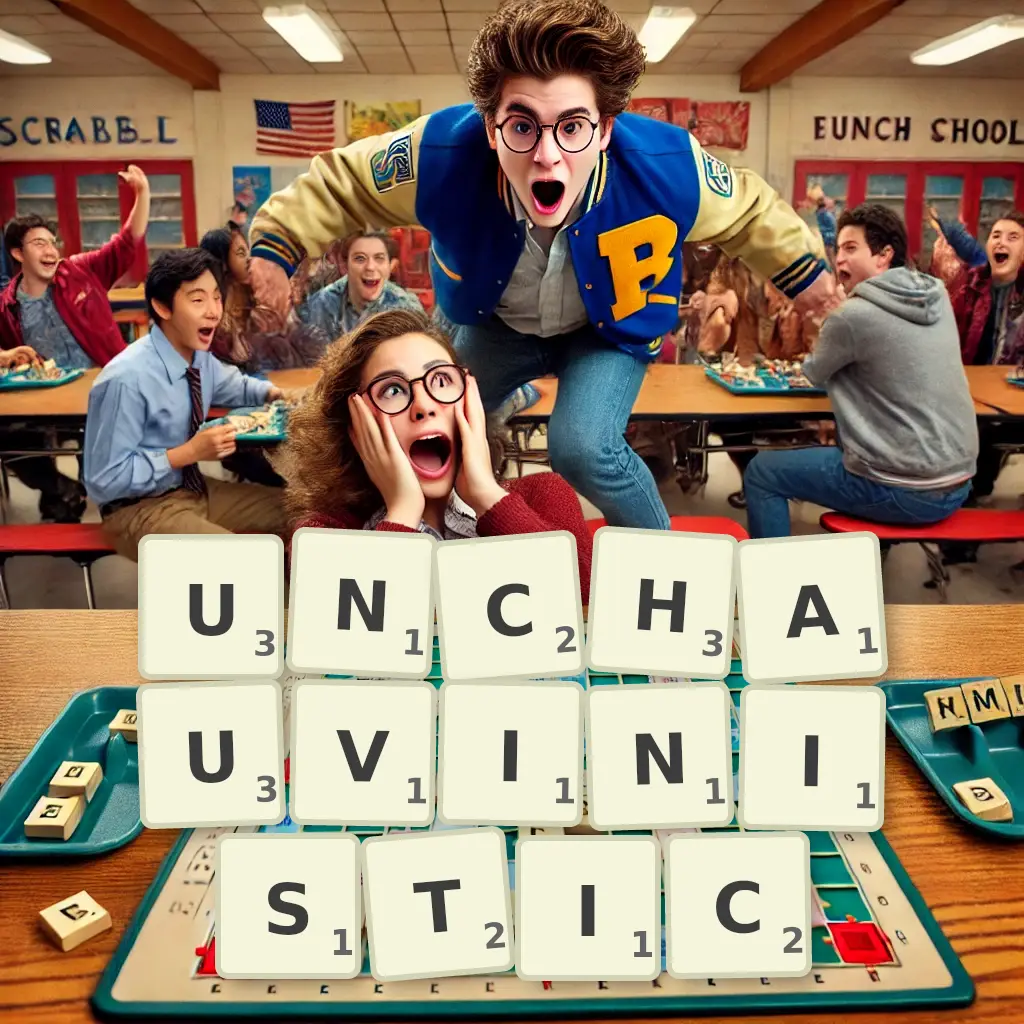 List of words with letters UNCHAUVINISTIC Words with letters UNCHAUVINISTIC