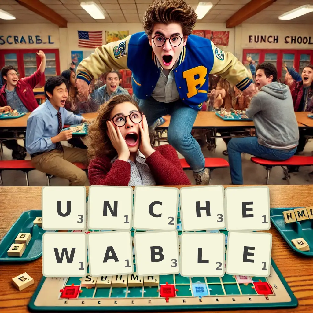 List of words with letters UNCHEWABLE Words with letters UNCHEWABLE