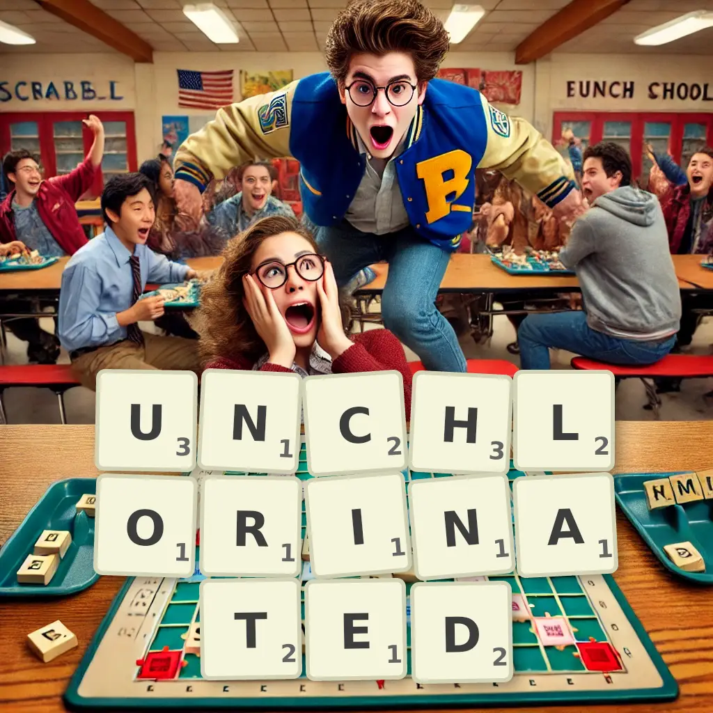 List of words with letters UNCHLORINATED Words with letters UNCHLORINATED