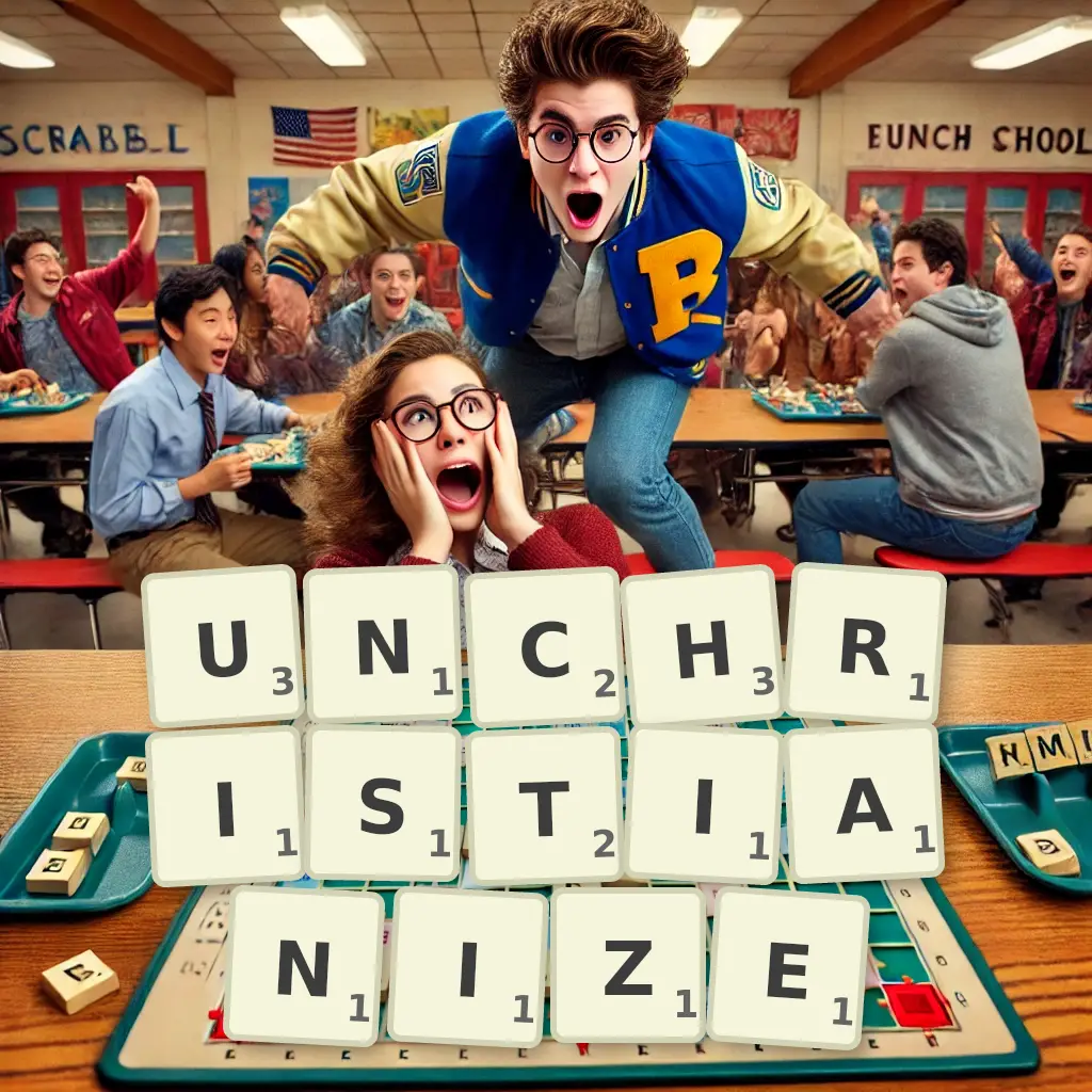 List of words with letters UNCHRISTIANIZE Words with letters UNCHRISTIANIZE