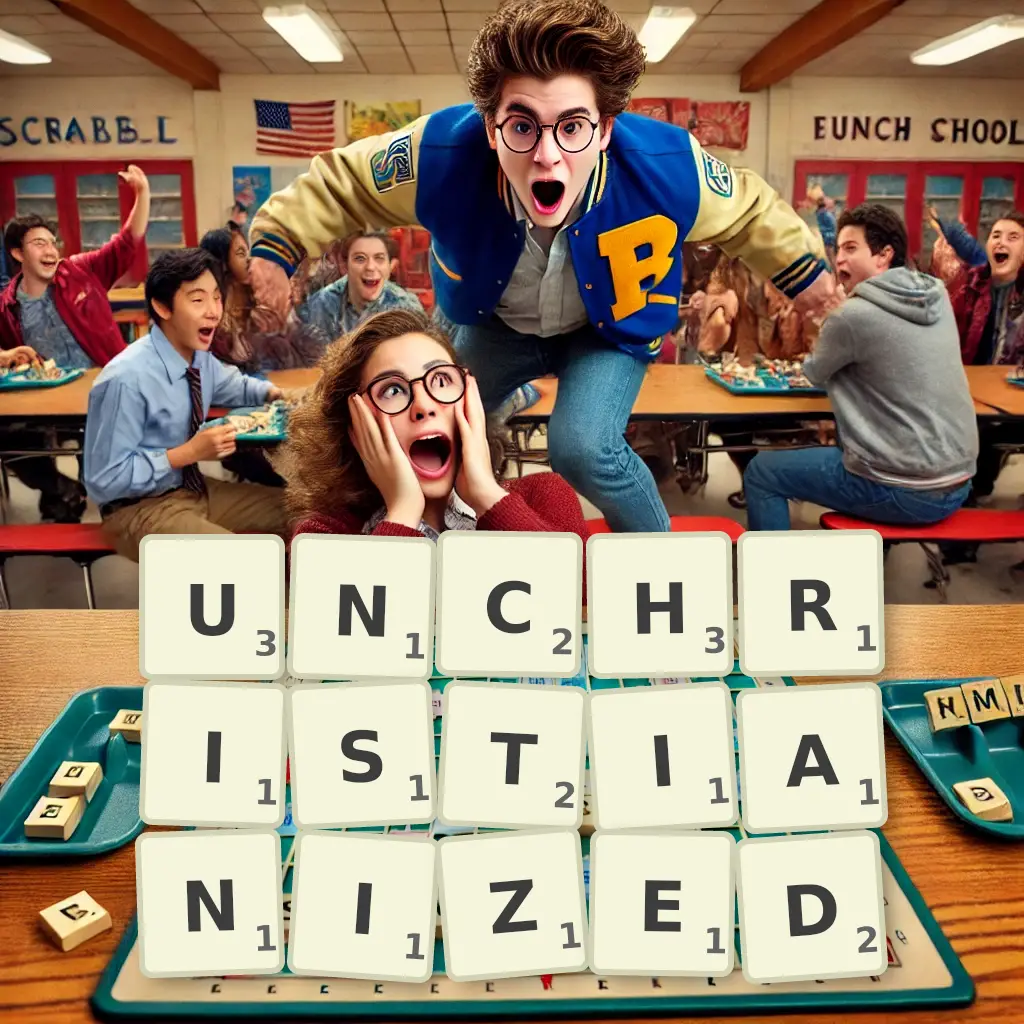 List of words with letters UNCHRISTIANIZED Words with letters UNCHRISTIANIZED