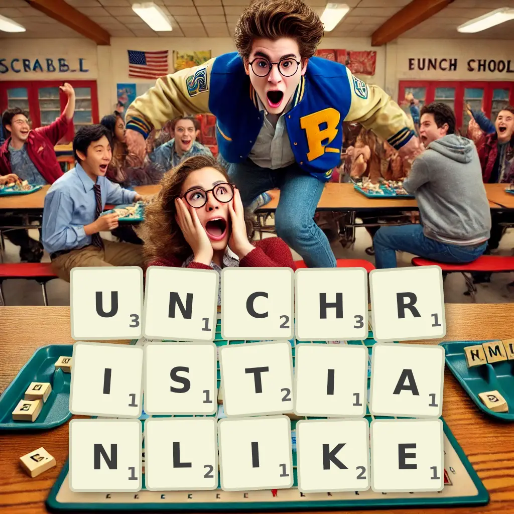 List of words with letters UNCHRISTIANLIKE Words with letters UNCHRISTIANLIKE