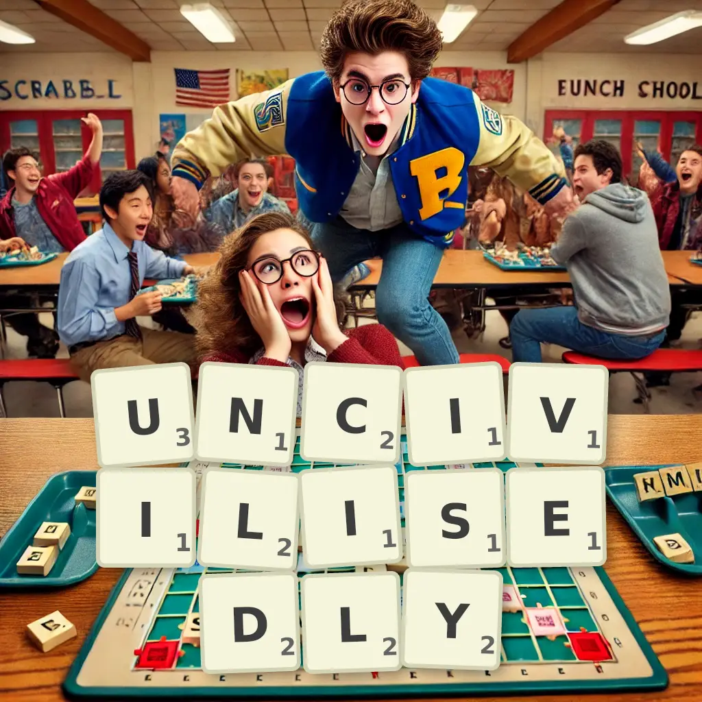 List of words with letters UNCIVILISEDLY Words with letters UNCIVILISEDLY