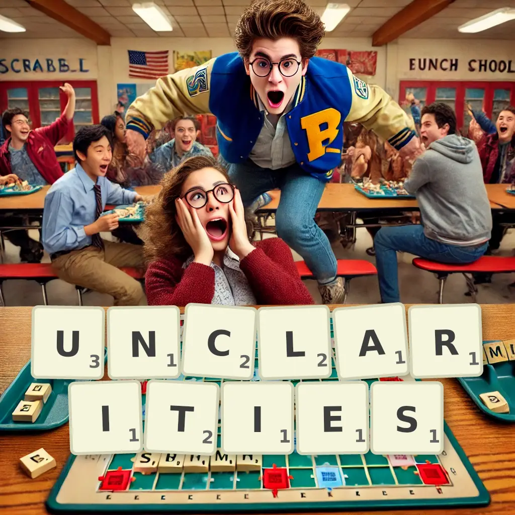 List of words with letters UNCLARITIES Words with letters UNCLARITIES