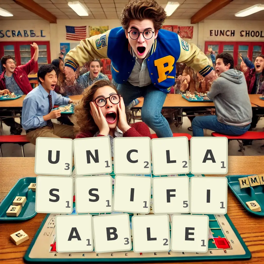 List of words with letters UNCLASSIFIABLE Words with letters UNCLASSIFIABLE