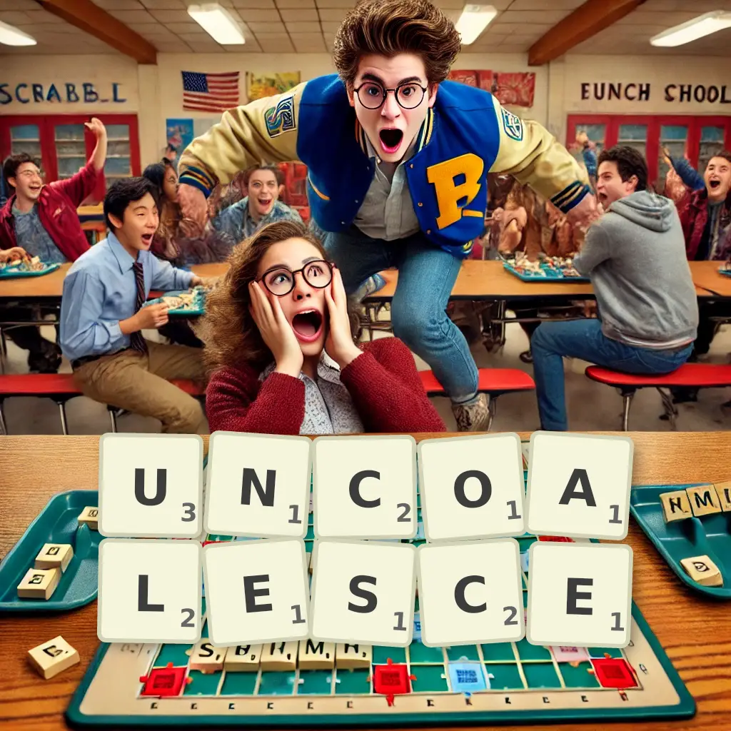 List of words with letters UNCOALESCE Words with letters UNCOALESCE