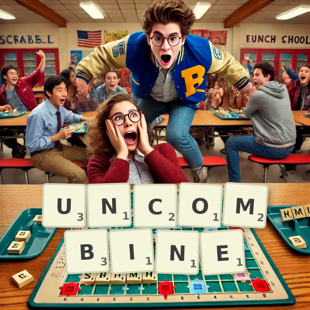 List of words with letters UNCOMBINE Words with letters UNCOMBINE