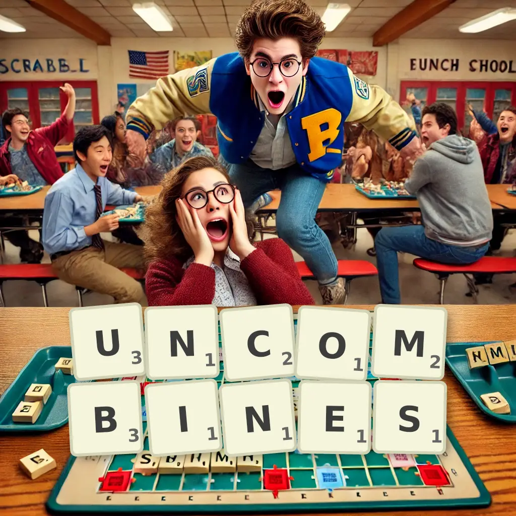 List of words with letters UNCOMBINES Words with letters UNCOMBINES