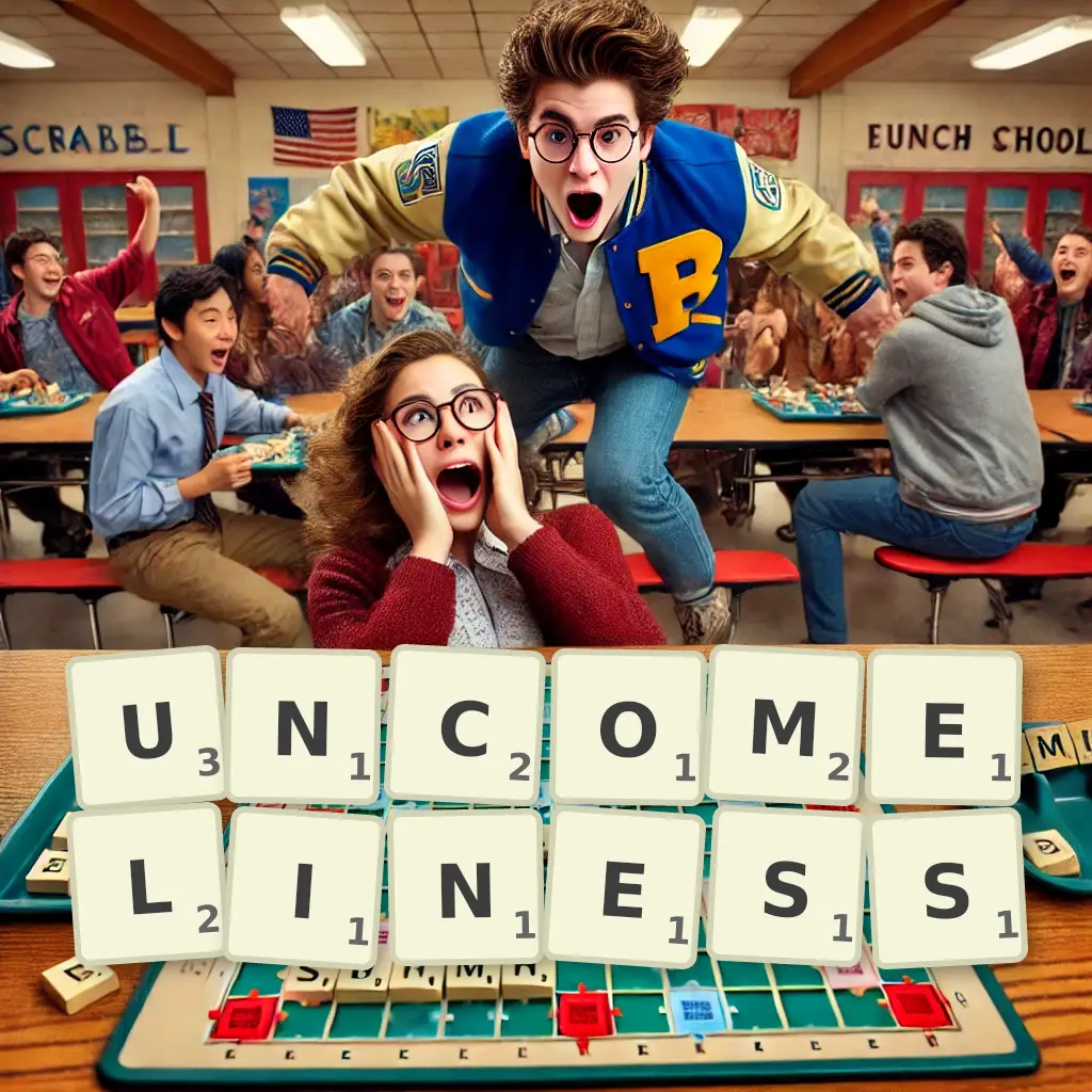 List of words with letters UNCOMELINESS Words with letters UNCOMELINESS