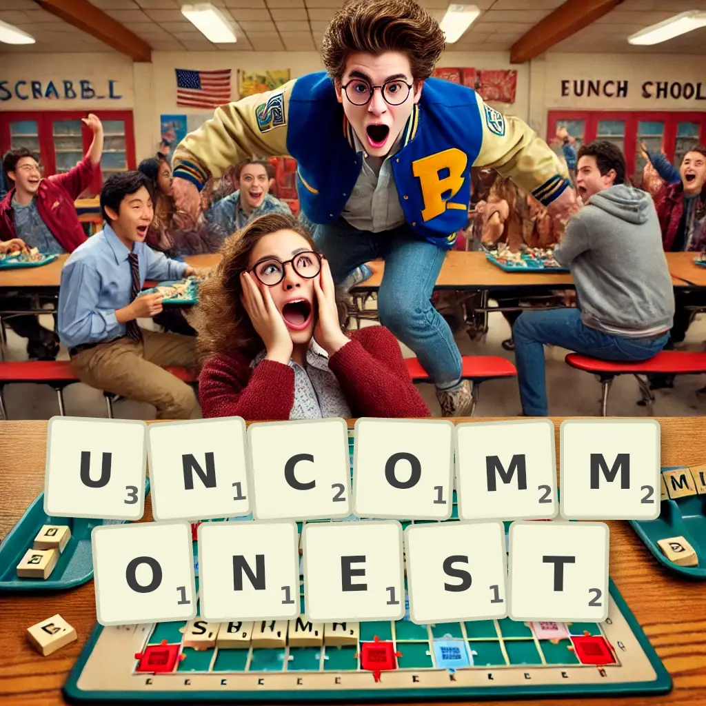 List of words with letters UNCOMMONEST Words with letters UNCOMMONEST