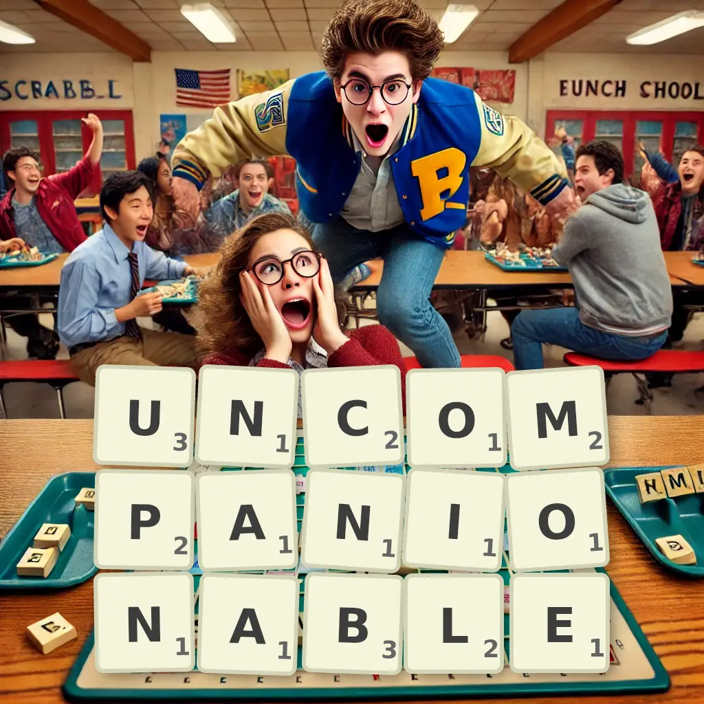 List of words with letters UNCOMPANIONABLE Words with letters UNCOMPANIONABLE