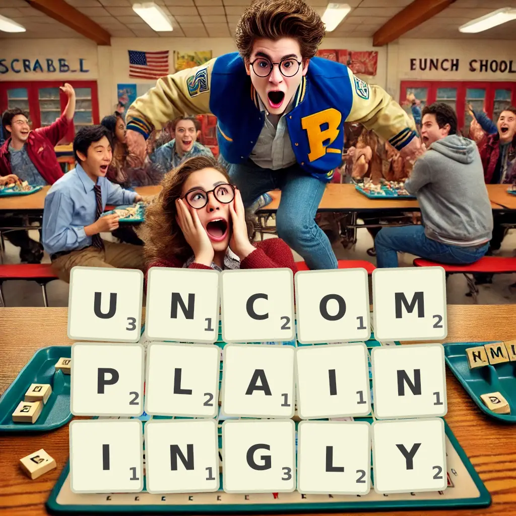List of words with letters UNCOMPLAININGLY Words with letters UNCOMPLAININGLY