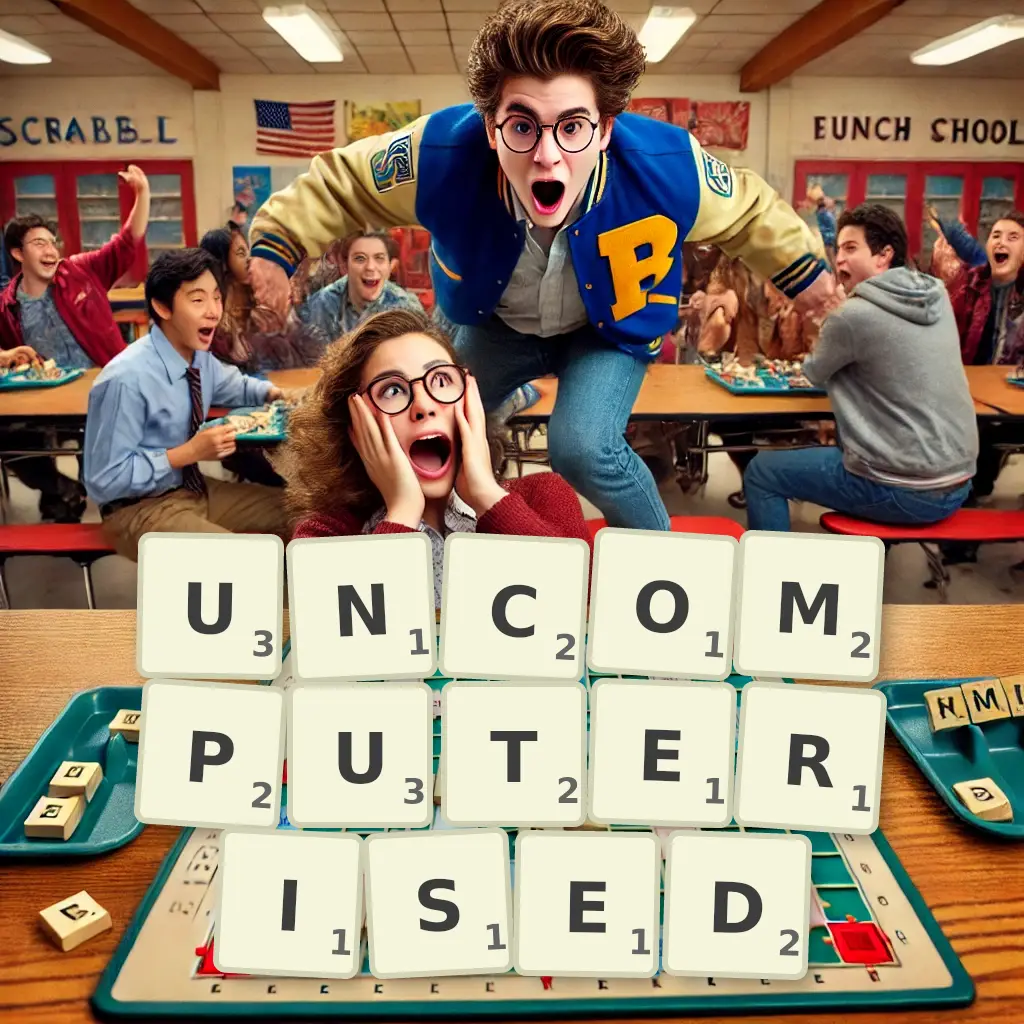 List of words with letters UNCOMPUTERISED Words with letters UNCOMPUTERISED