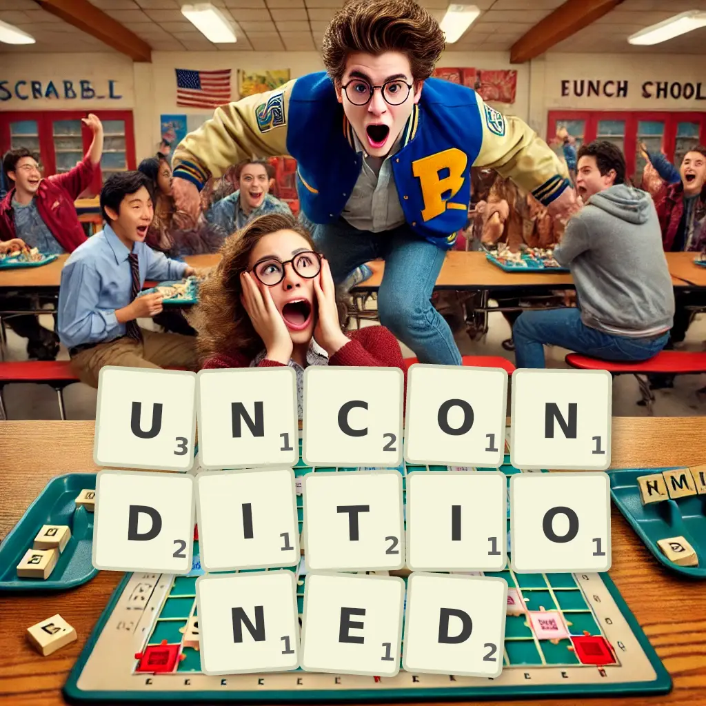 List of words with letters UNCONDITIONED Words with letters UNCONDITIONED