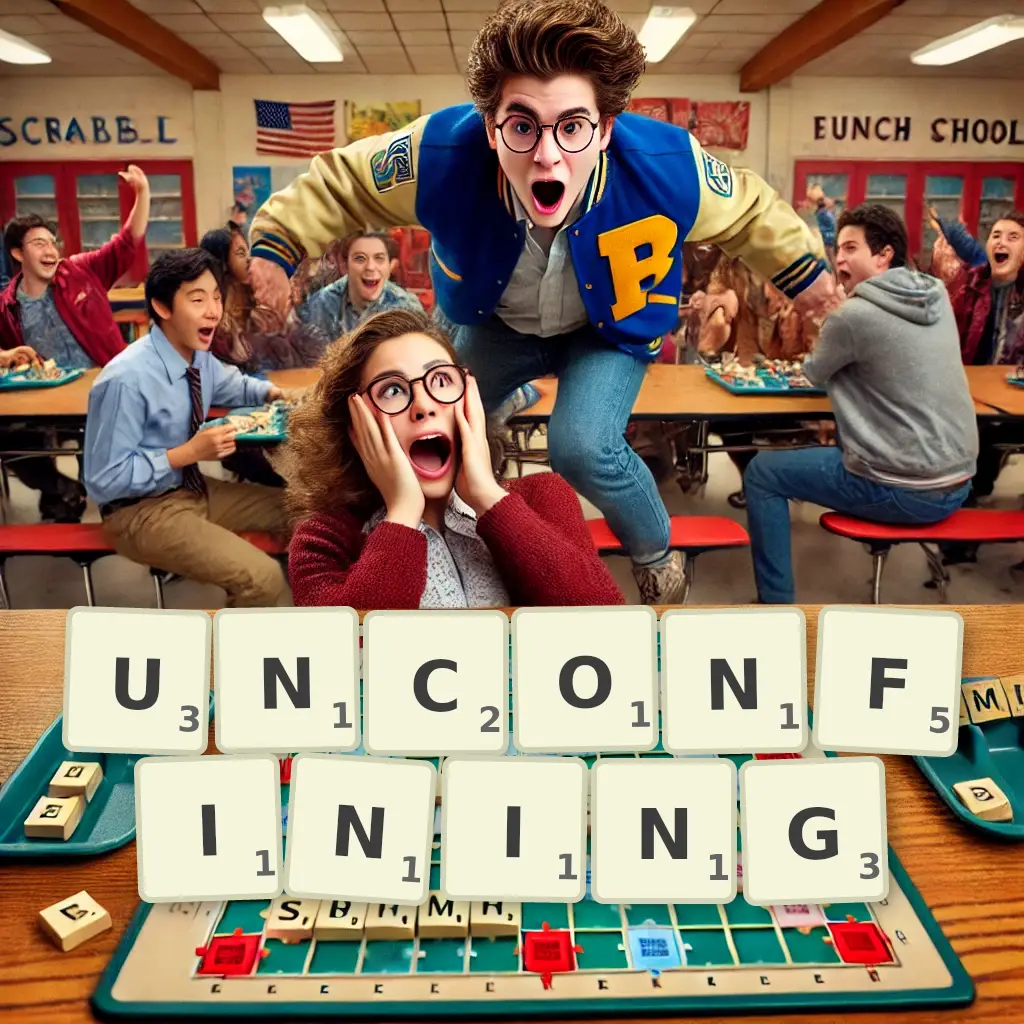 List of words with letters UNCONFINING Words with letters UNCONFINING