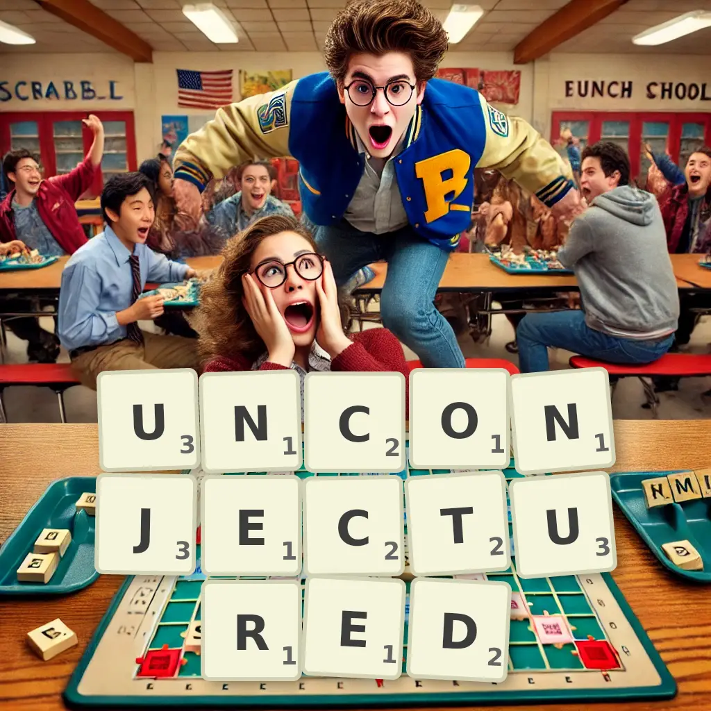 List of words with letters UNCONJECTURED Words with letters UNCONJECTURED