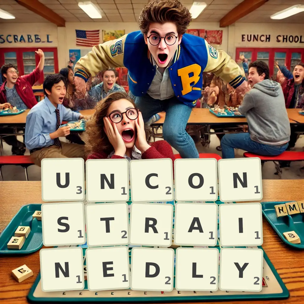 List of words with letters UNCONSTRAINEDLY Words with letters UNCONSTRAINEDLY