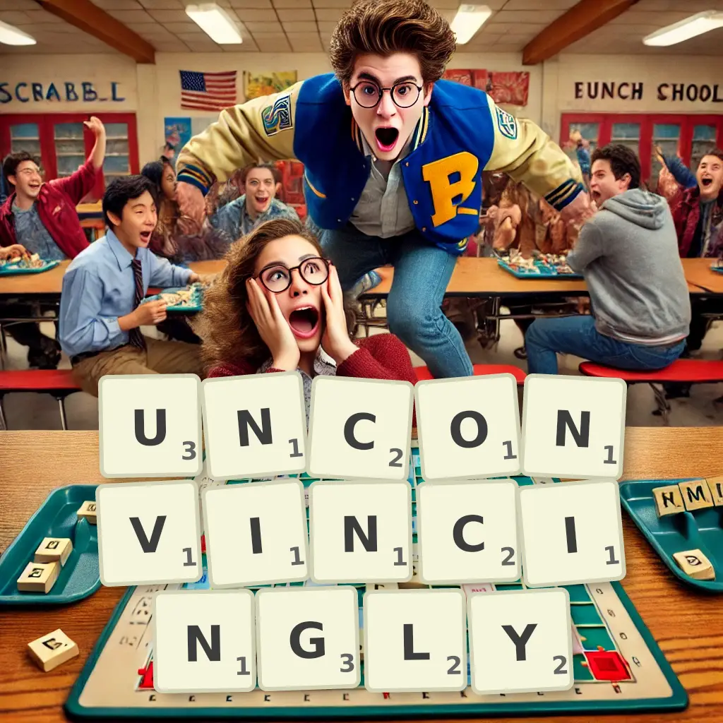 List of words with letters UNCONVINCINGLY Words with letters UNCONVINCINGLY