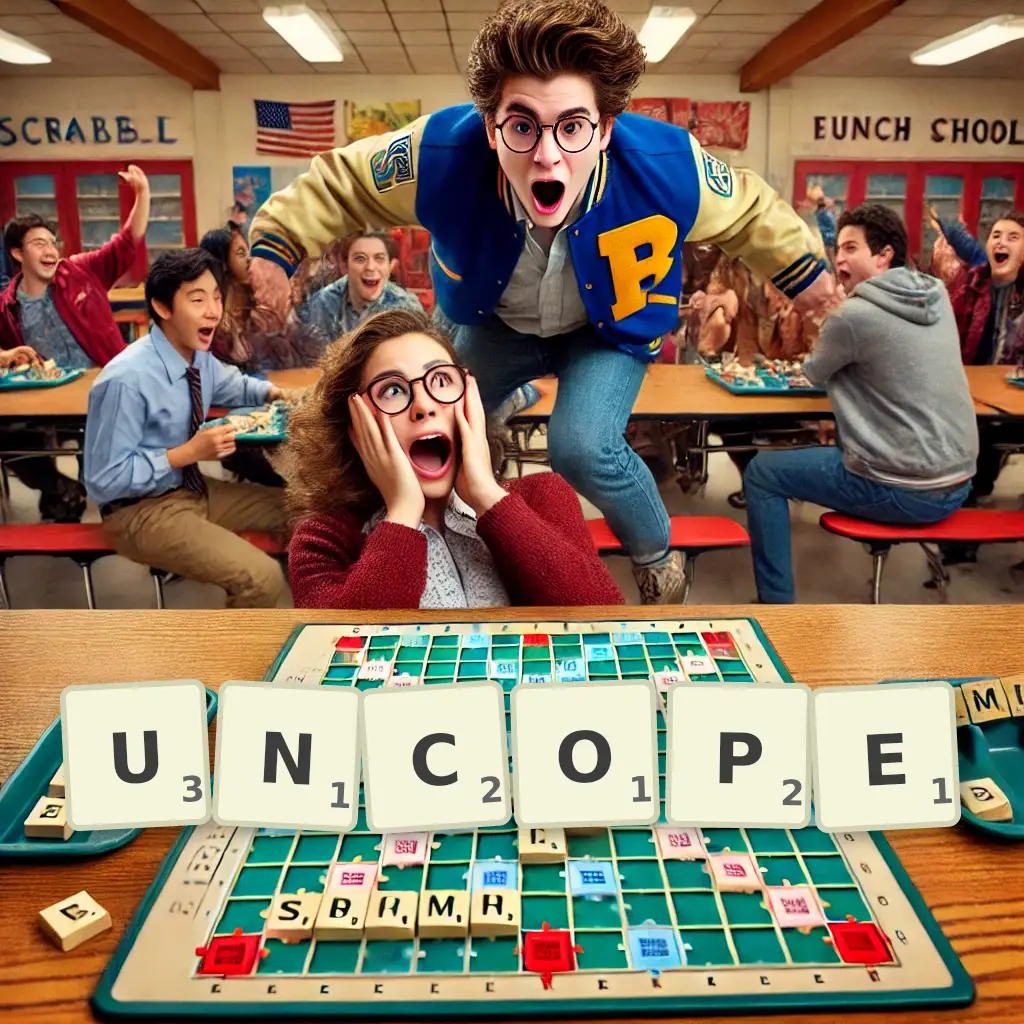 List of words with letters UNCOPE Words with letters UNCOPE