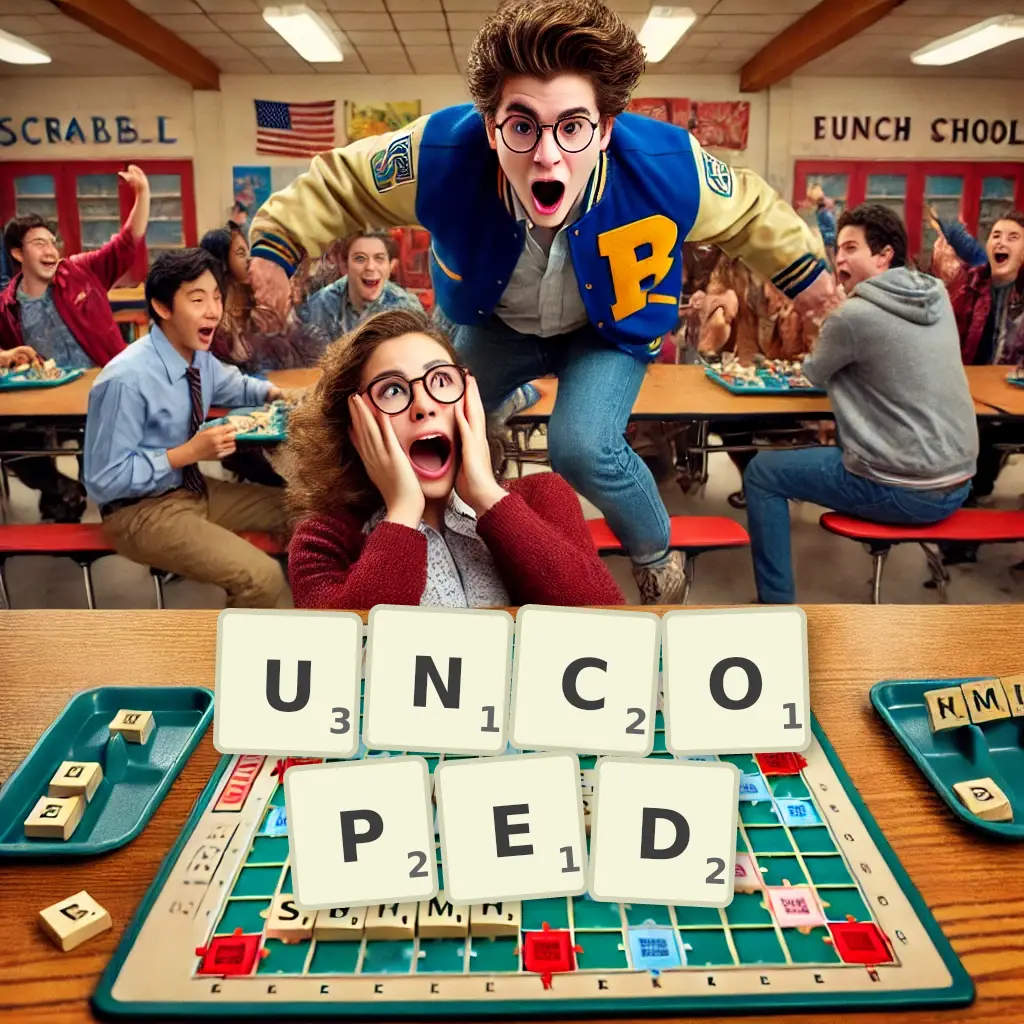 List of words with letters UNCOPED Words with letters UNCOPED