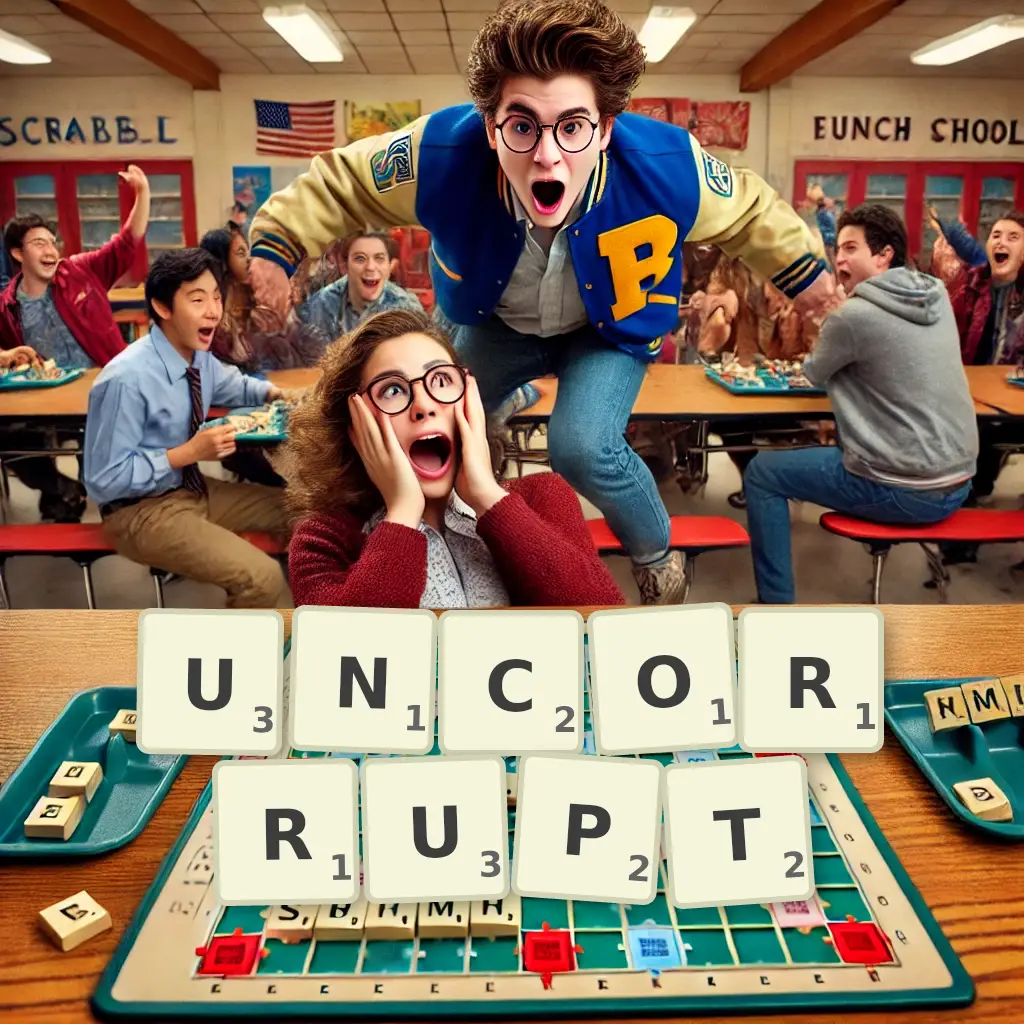 List of words with letters UNCORRUPT Words with letters UNCORRUPT