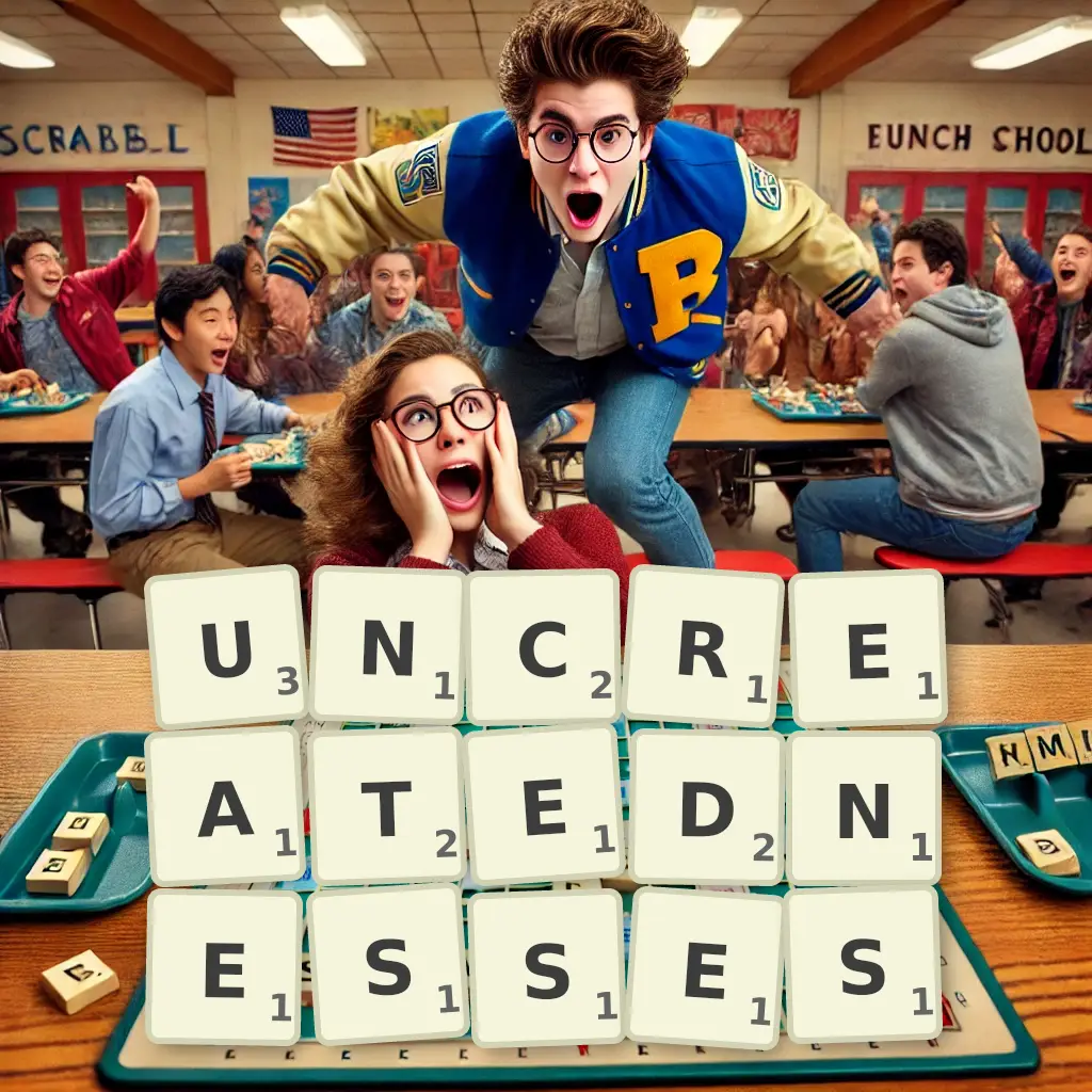 List of words with letters UNCREATEDNESSES Words with letters UNCREATEDNESSES
