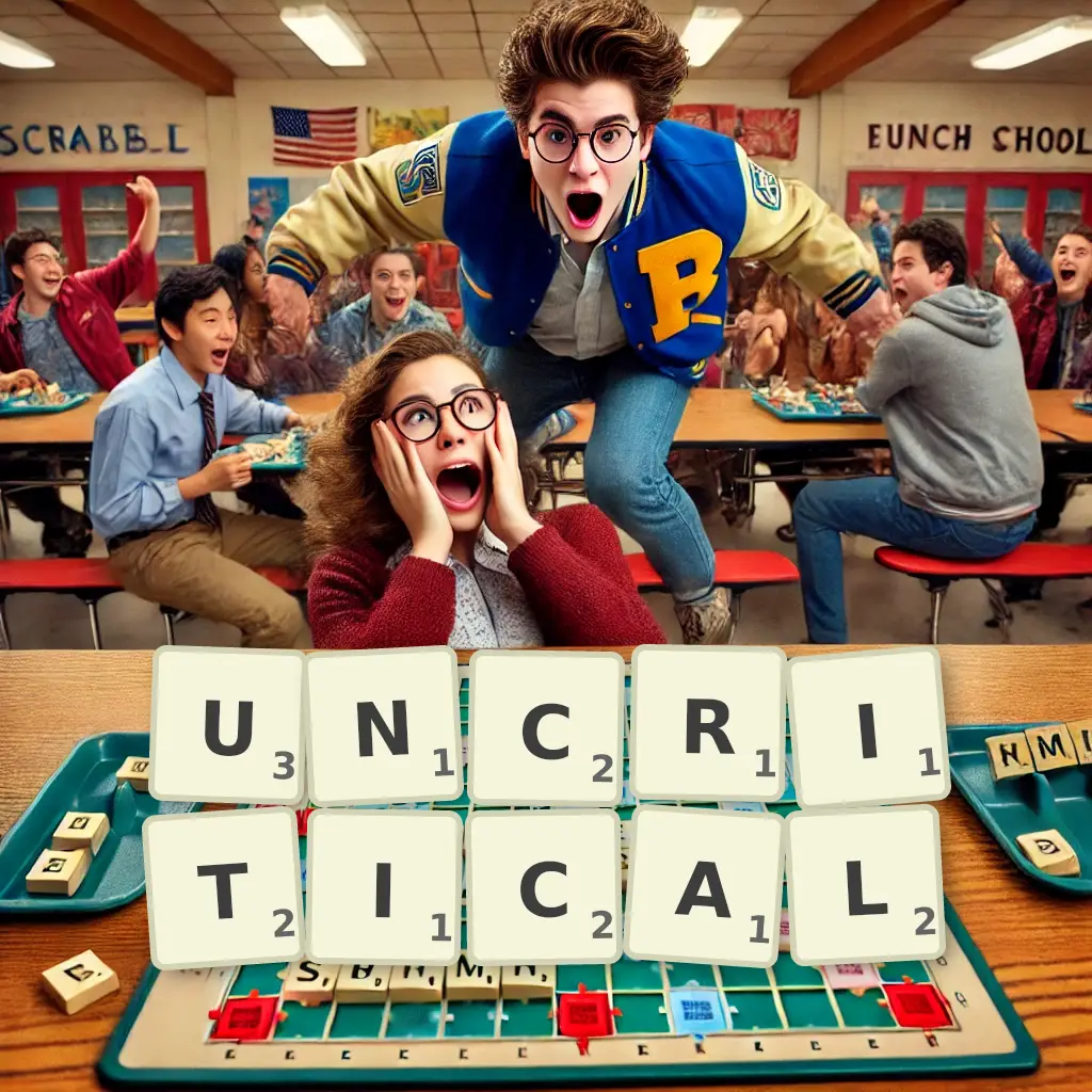 List of words with letters UNCRITICAL Words with letters UNCRITICAL