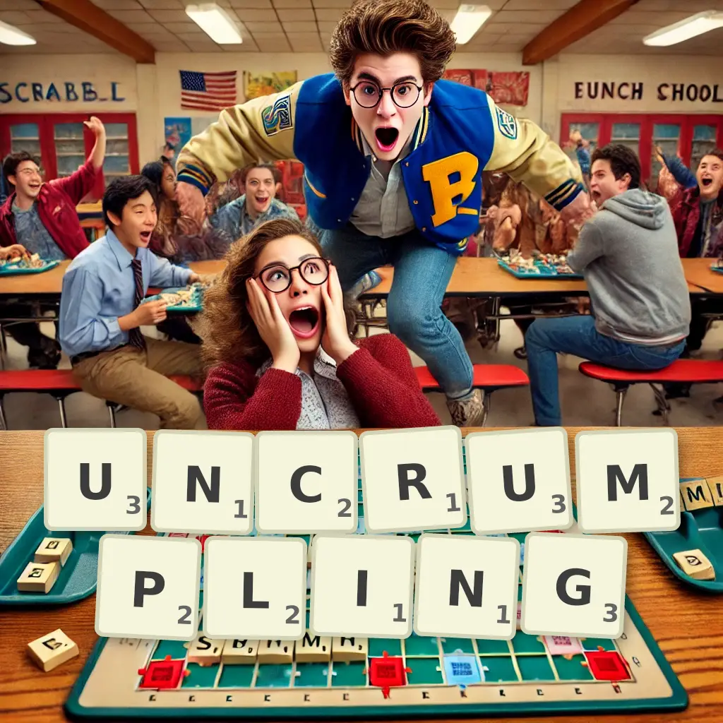 List of words with letters UNCRUMPLING Words with letters UNCRUMPLING