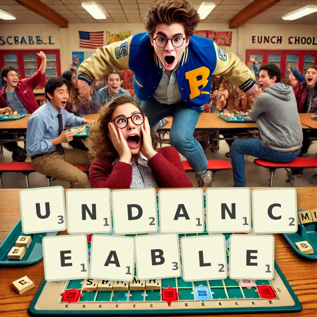 List of words with letters UNDANCEABLE Words with letters UNDANCEABLE
