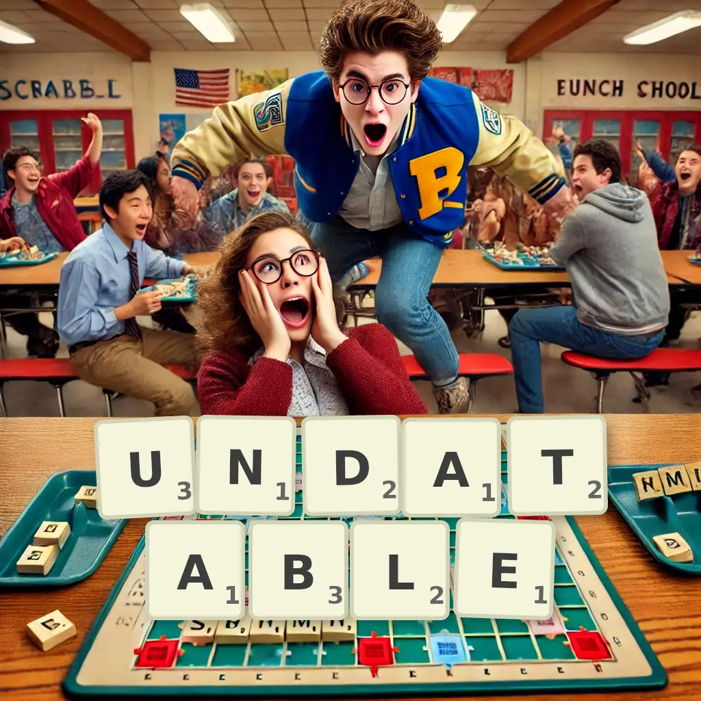 List of words with letters UNDATABLE Words with letters UNDATABLE