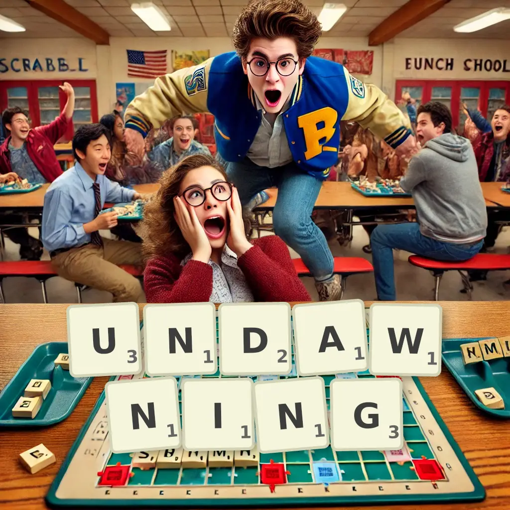 List of words with letters UNDAWNING Words with letters UNDAWNING